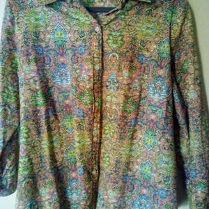 American Living button down shirt